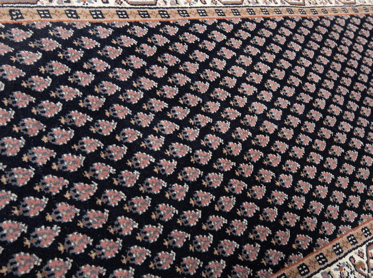 Alfombra Indo Sarouk Mir | 302 x 81 cm