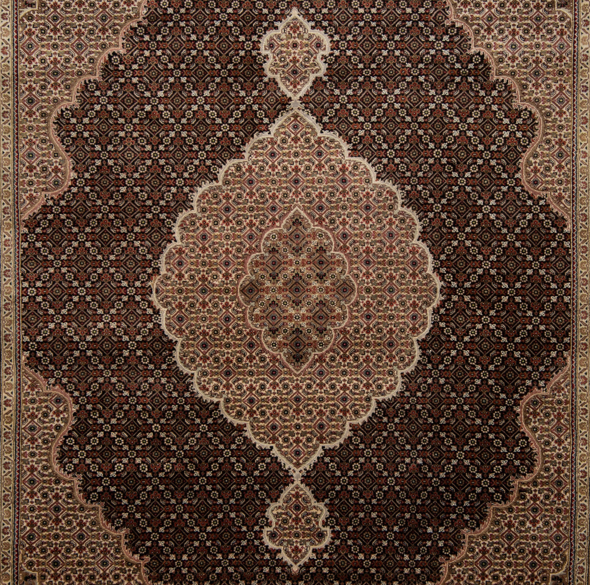 Alfombra Indo Tabriz | 300 x 248 cm