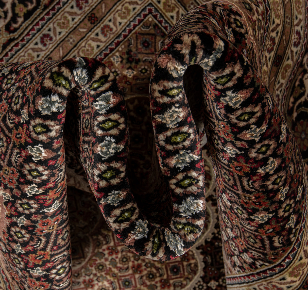 Alfombra Indo Tabriz | 300 x 248 cm