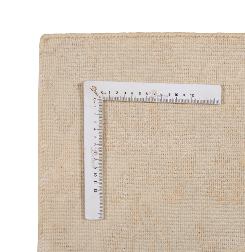 Alfombra moderna Pokara Silk Tach | 198 x 90 cm