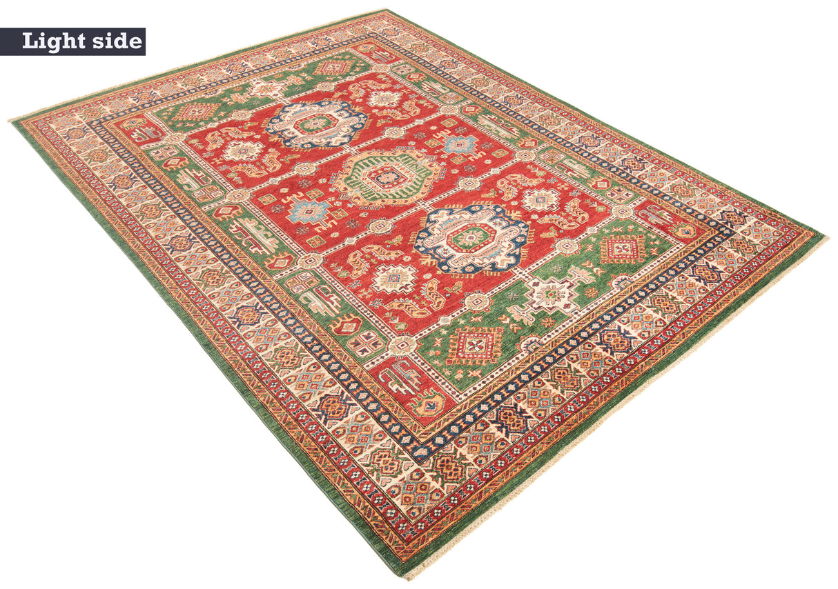 Carpetes finos de cazaque | 321 x 247 cm