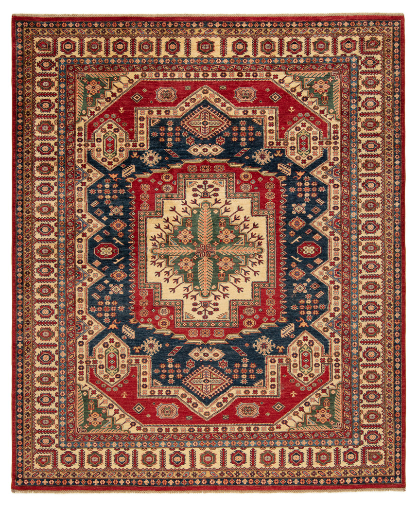Alfombra Kazak Fine | 303 x 257 cm