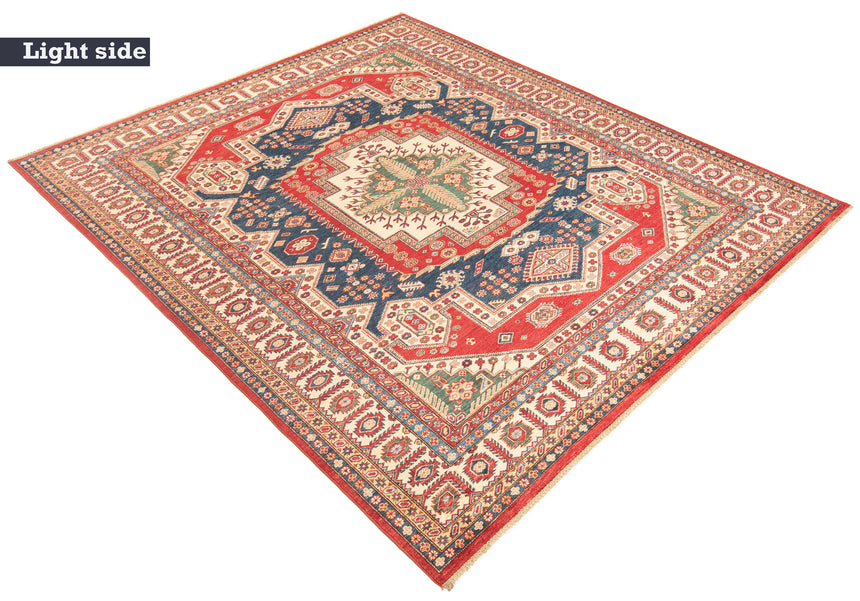 Alfombra Kazak Fine | 303 x 257 cm