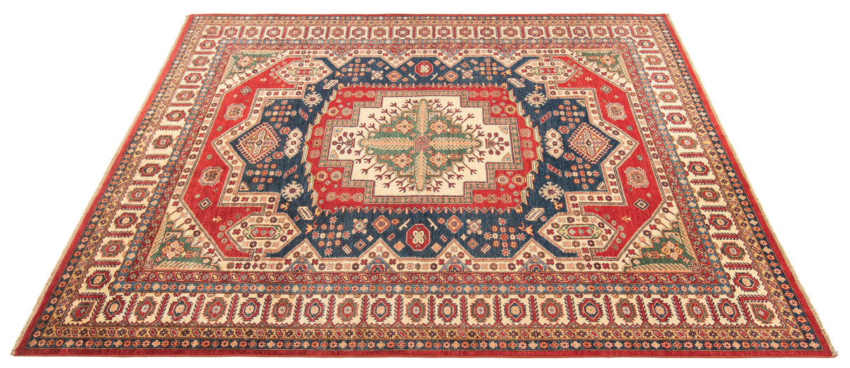 Alfombra Kazak Fine | 303 x 257 cm