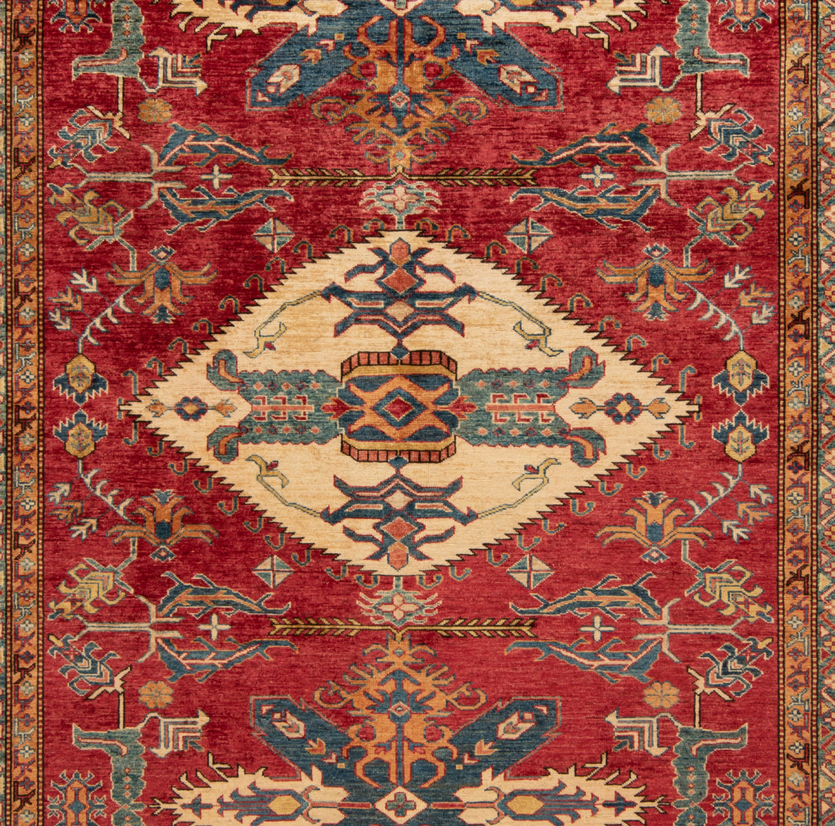 Carpetes finos de cazaque | 303 x 242 cm