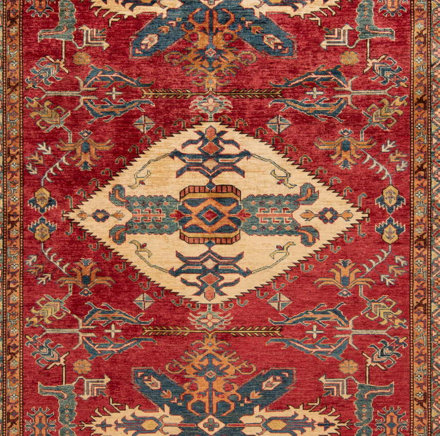 Alfombra Kazak Fine | 303 x 242 cm