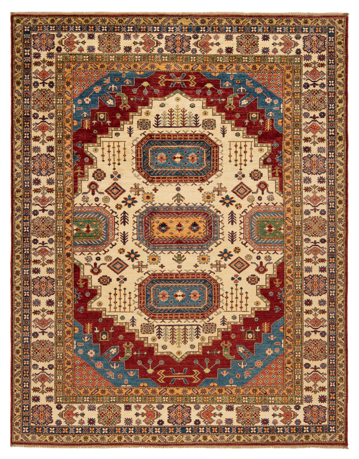 Alfombra Kazak Fine | 308 x 246 cm