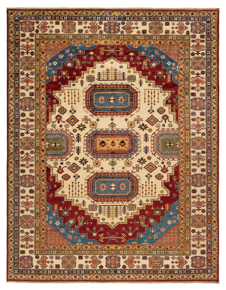 Carpetes finos de cazaque | 308 x 246 cm