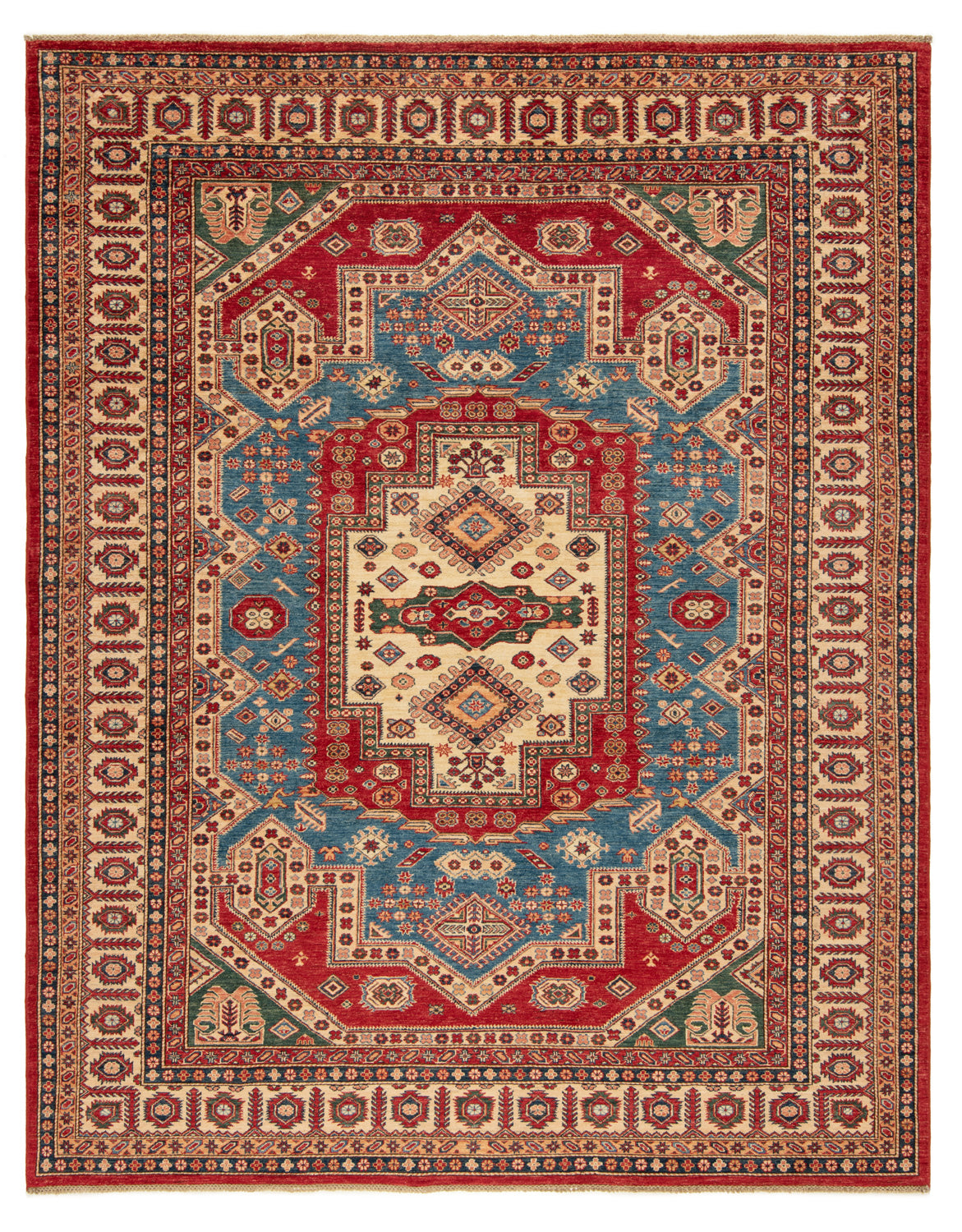 Alfombra Kazak Fine | 306 x 245 cm