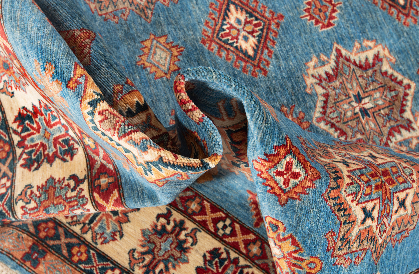 alfombra kazak | 253 x 190 cm