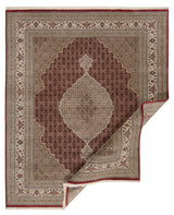Alfombra Indo Tabriz | 310 x 256 cm