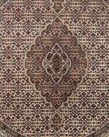 Alfombra India Tabriz | 153 x 152 cm