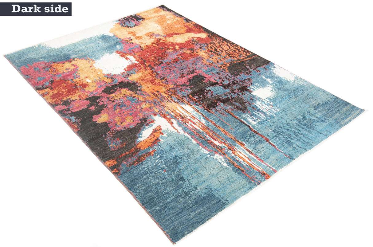Carpete de design moderno | 281 x 200 cm
