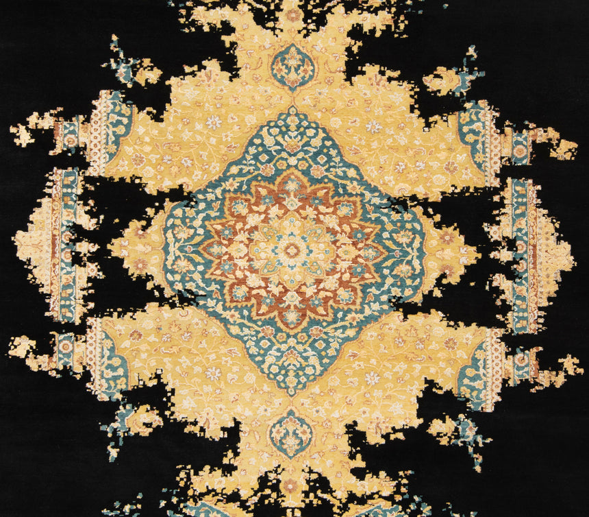 Alfombra di design moderno | 354 x 249 cm