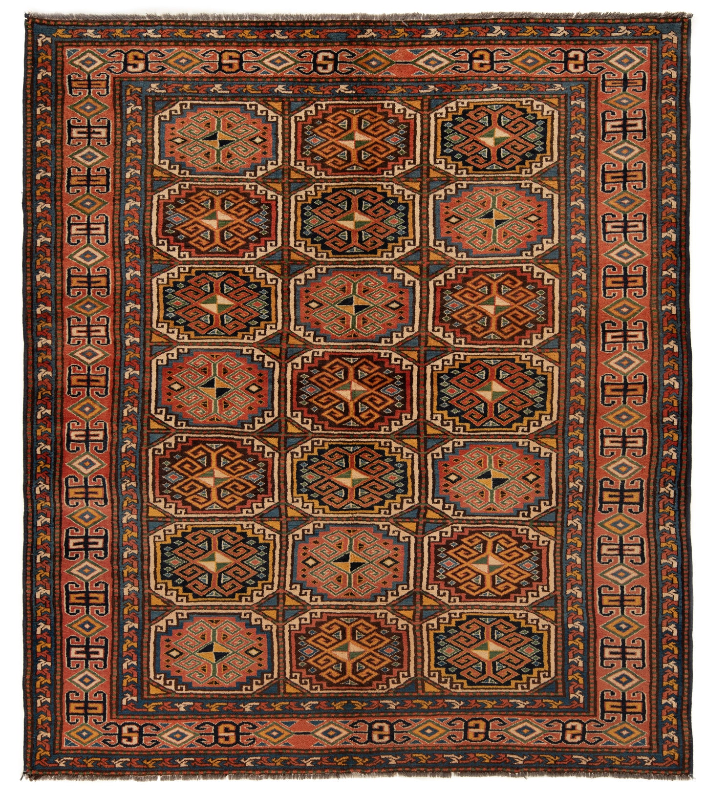 Alfombra Kazak Shirwan Old Style | 193 x 174 cm