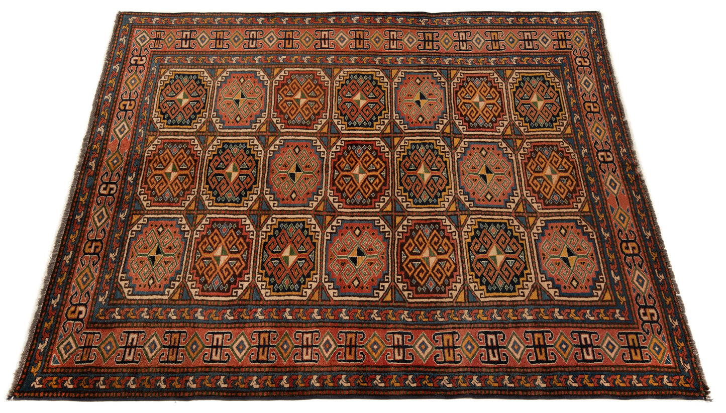 Alfombra Kazak Shirwan Old Style | 193 x 174 cm