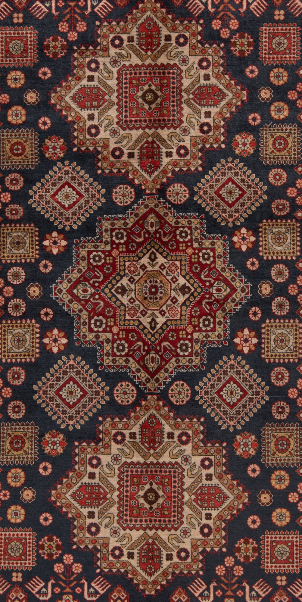 Alfombra Kazak Shirwan Old Style | 218 x 161 cm