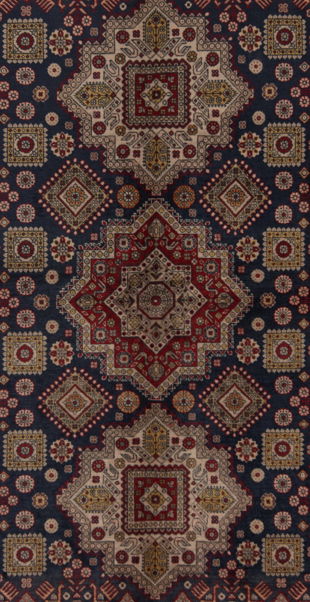 Alfombra Kazak Shirwan Old Style | 226 x 161 cm