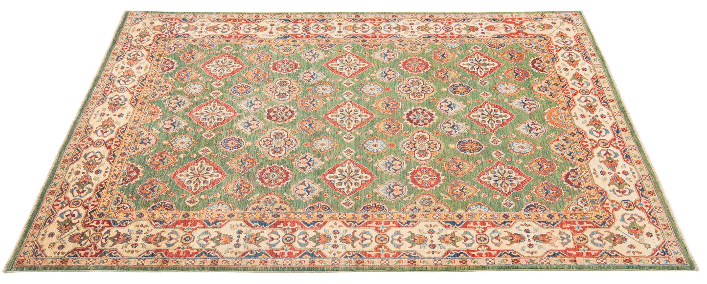 alfombra kazak | 313 x 207 cm