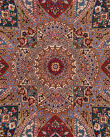 Alfombra persa Tabriz 50Raj | 150 x 150 cm