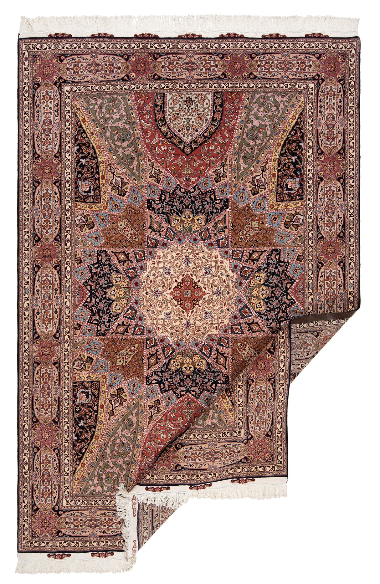Alfombra persa Tabriz 50Raj | 305 x 205 cm
