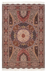 Alfombra persa Tabriz 50Raj | 305 x 205 cm