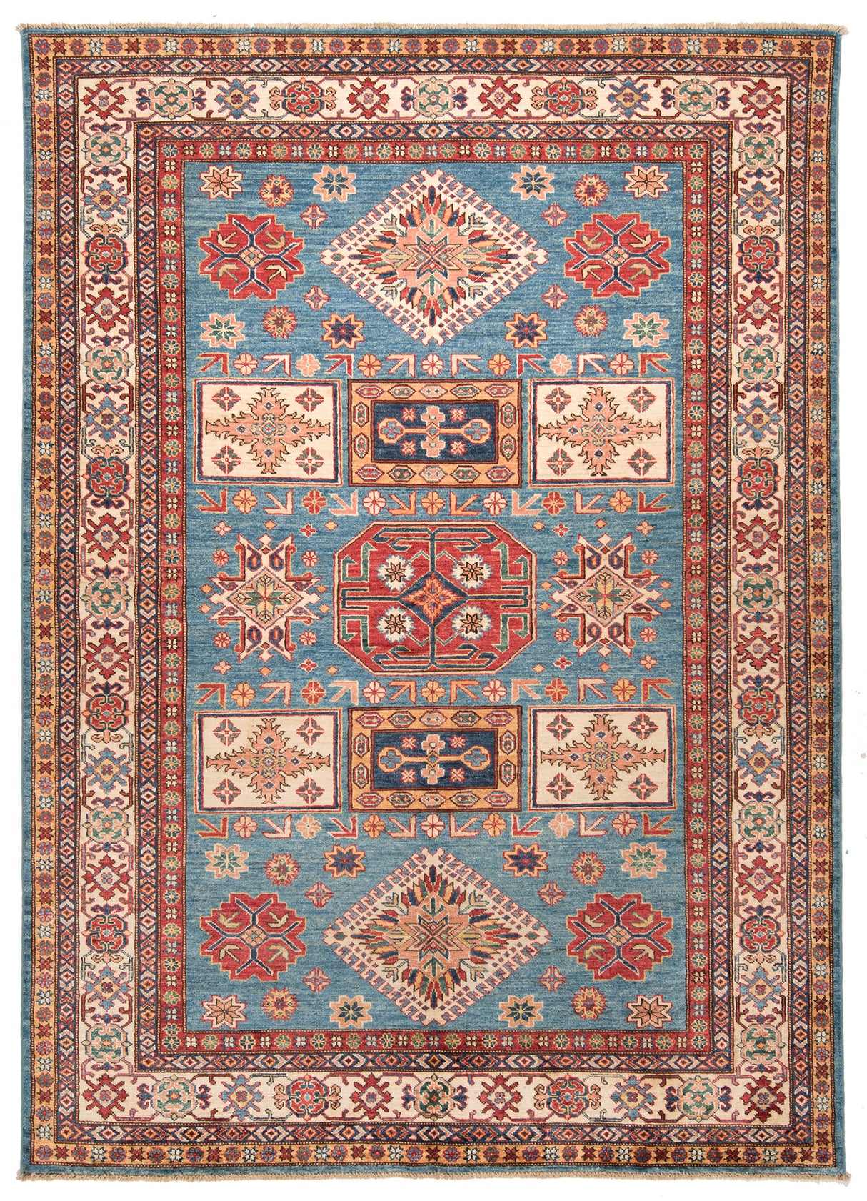 Alfombra fina Kazak | 240 x 170 cm