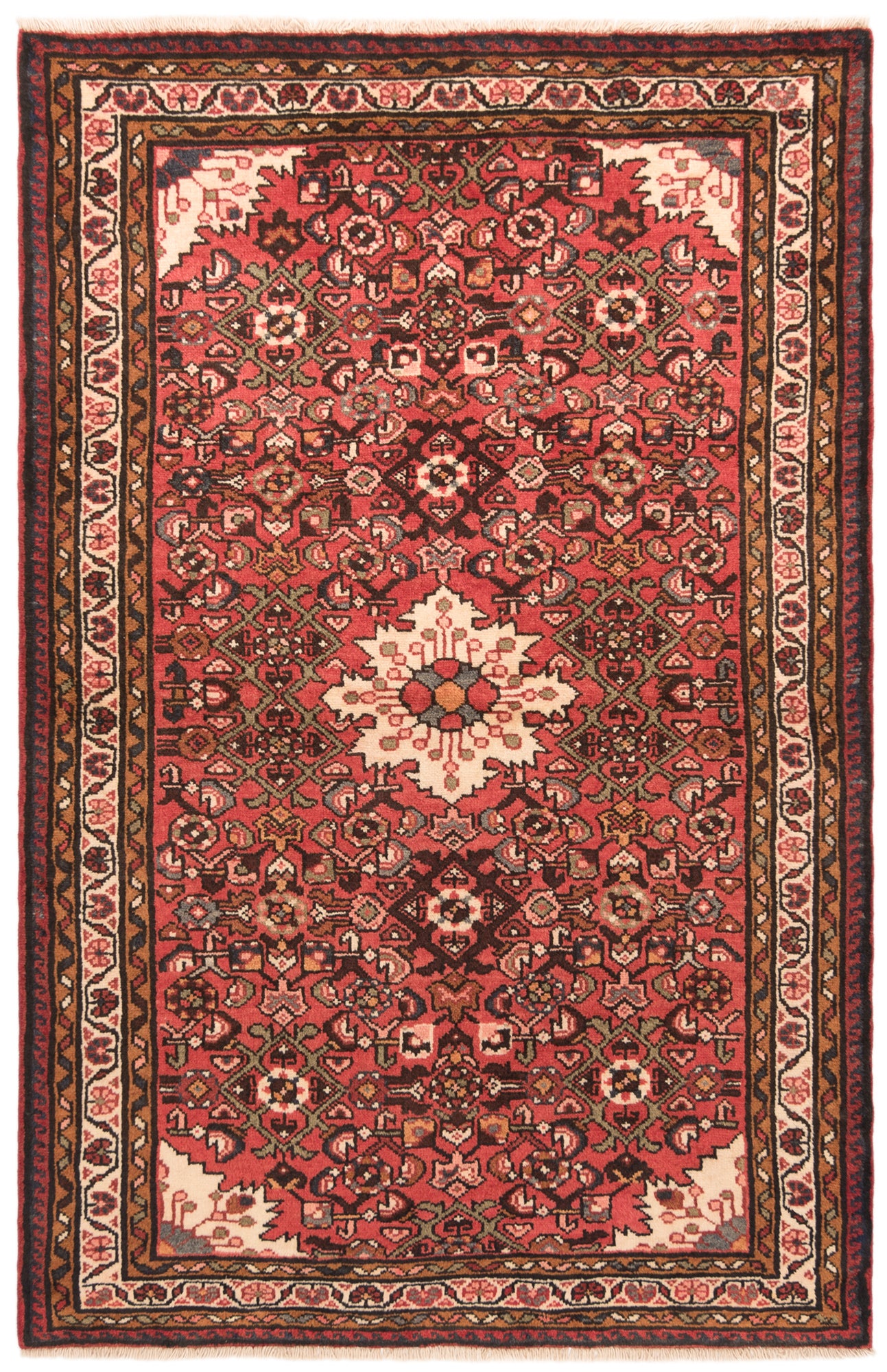 Alfombra persa Hamedan | 171 x 111 cm