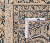 Carpetes persas Nain 9la | 300 x 164 cm