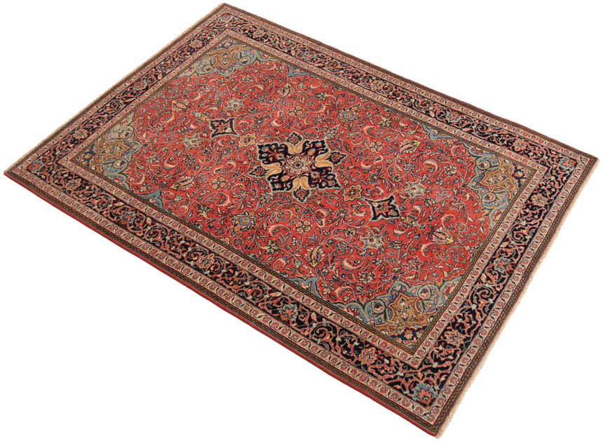 Alfombra persa Sarough | 189 x 135 cm