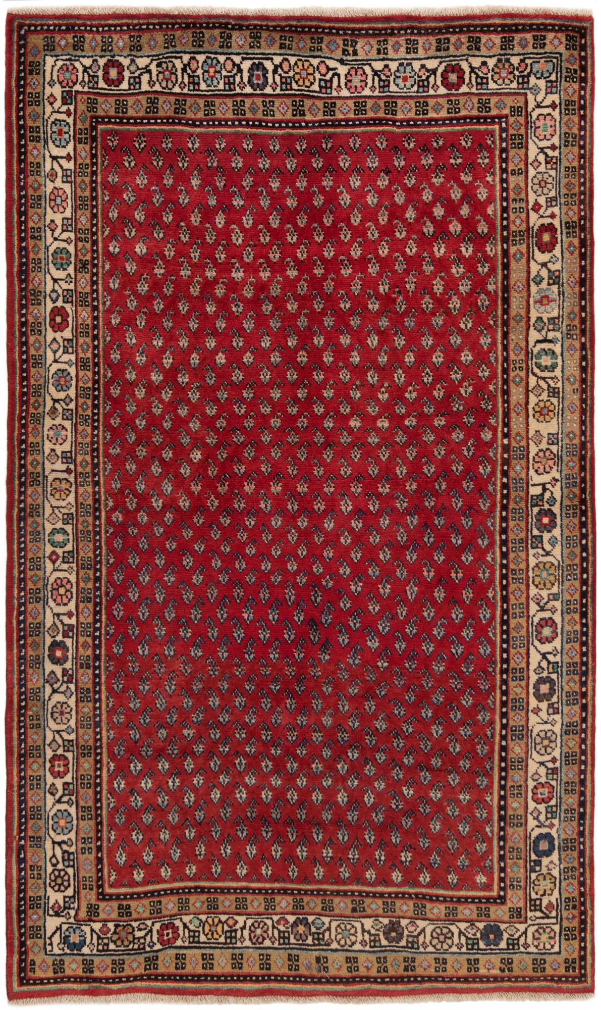 Alfombra persa Sarough | 209 x 127 cm