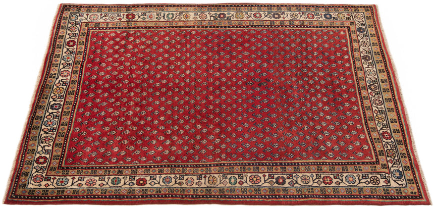 Alfombra persa Sarough | 209 x 127 cm