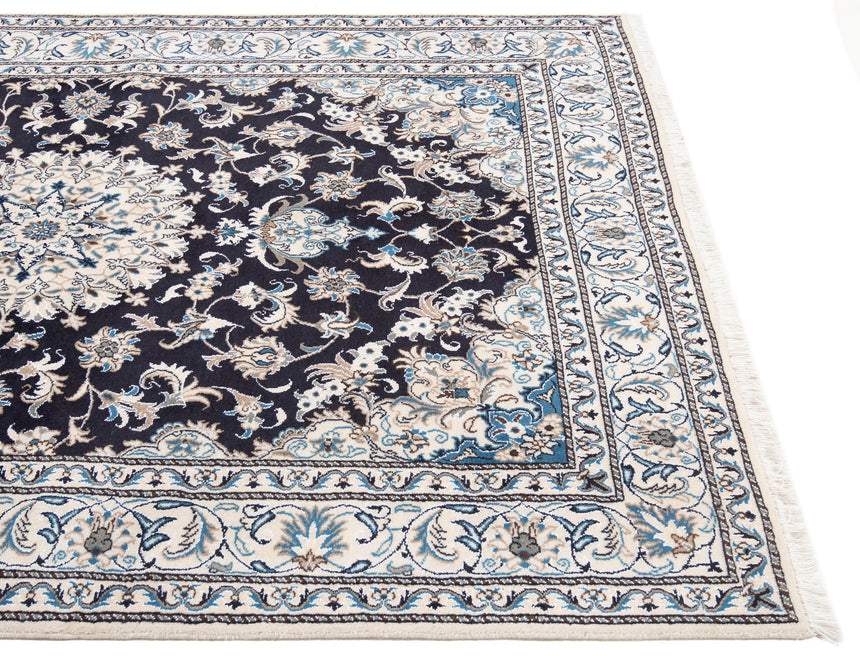 Alfombra persa Nain | 246 x 166 cm