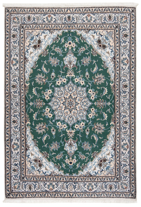 Alfombra persa Nain | 244 x 168 cm
