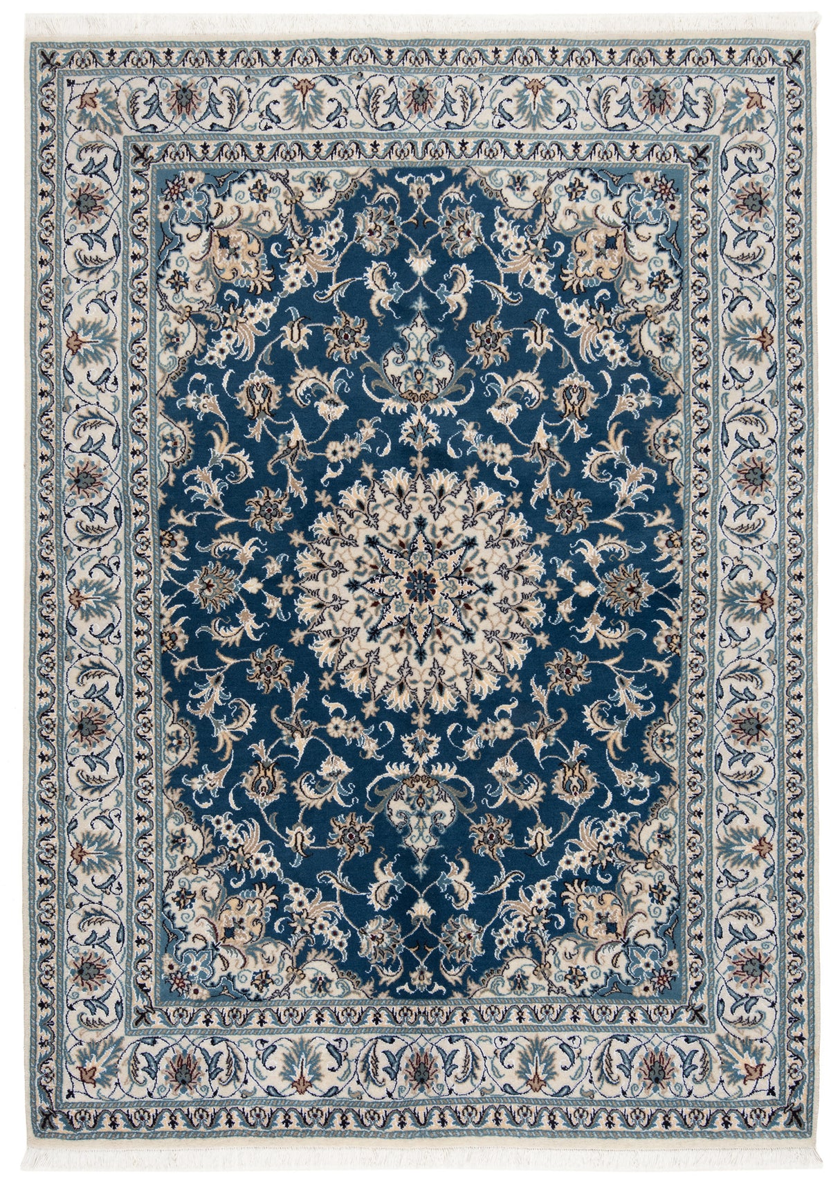 Alfombra persa Nain | 234 x 167 cm