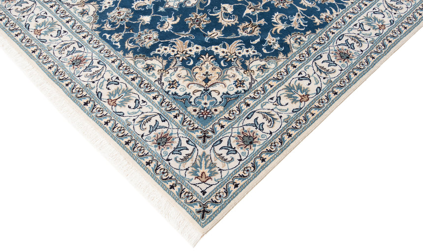 Alfombra persa Nain | 234 x 167 cm