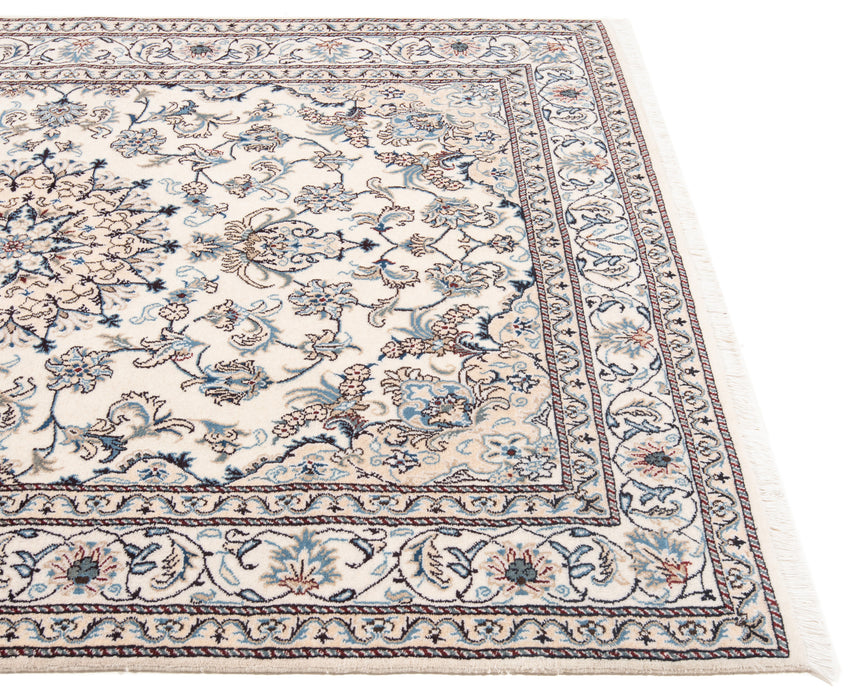 Alfombra persa Nain | 246 x 170 cm