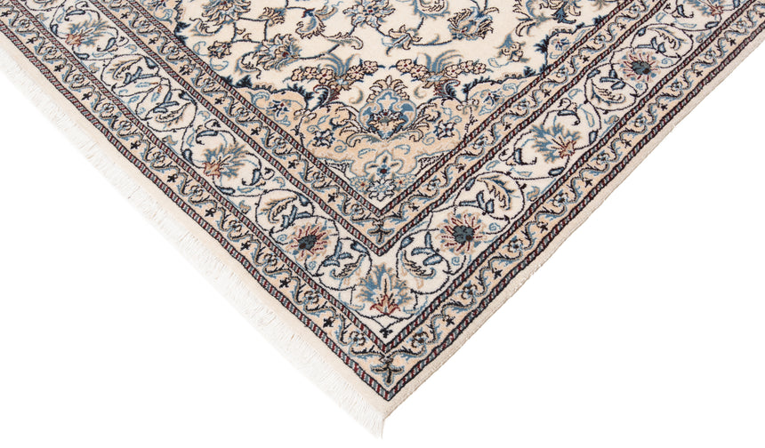 Alfombra persa Nain | 246 x 170 cm