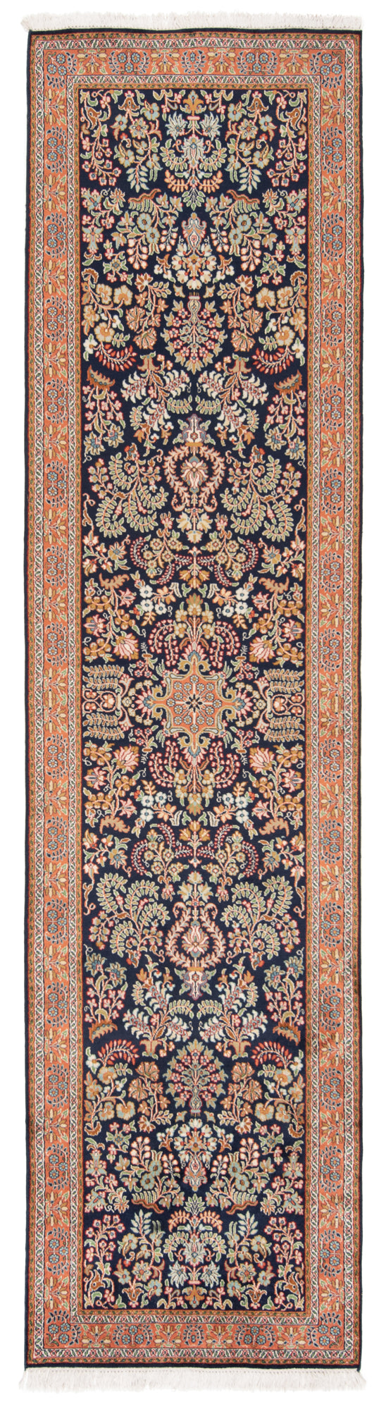 Seta pura di Cachemire | 306 x 76 cm