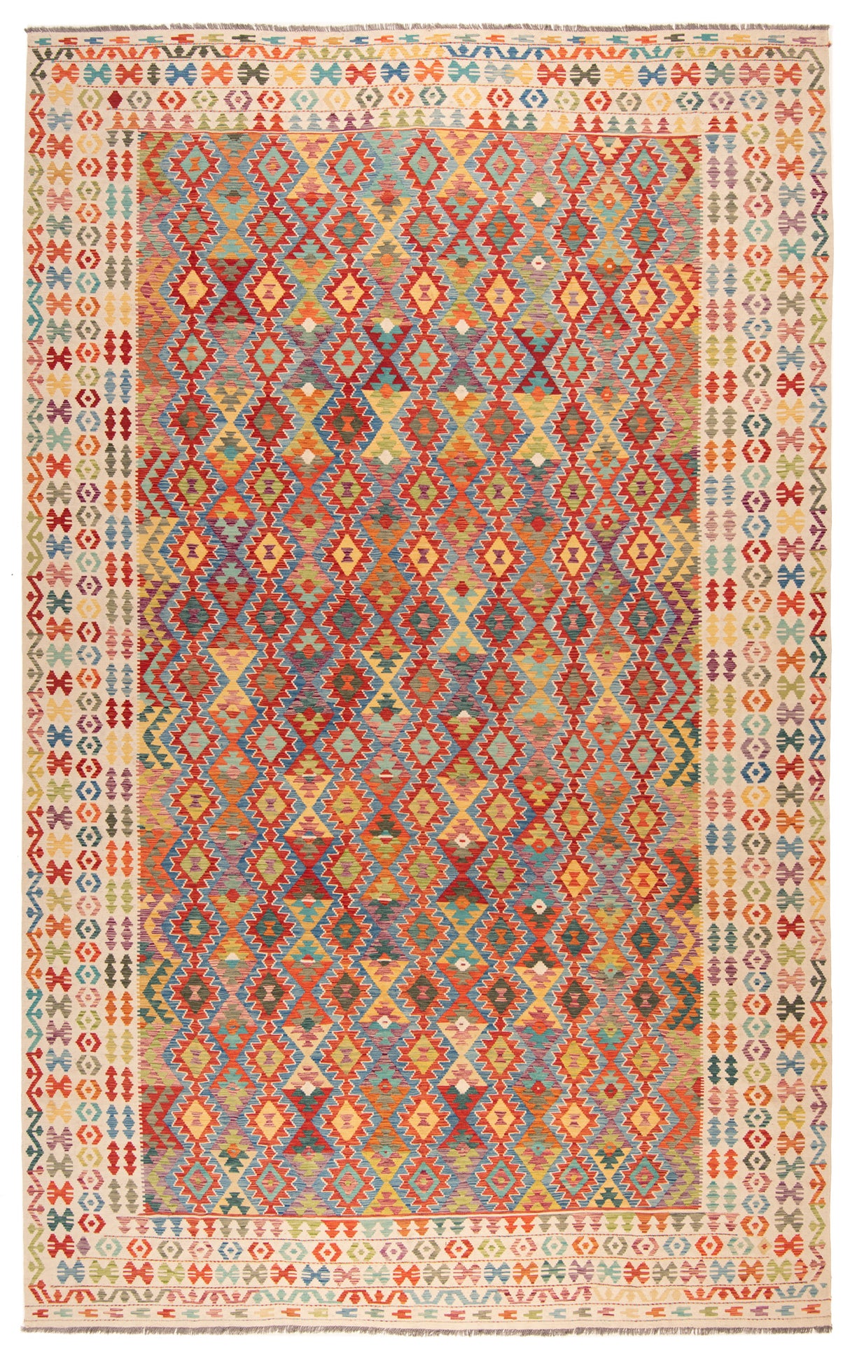 Kilim afgano | 492 x 318 cm