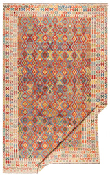 Kilim afgano | 492 x 318 cm