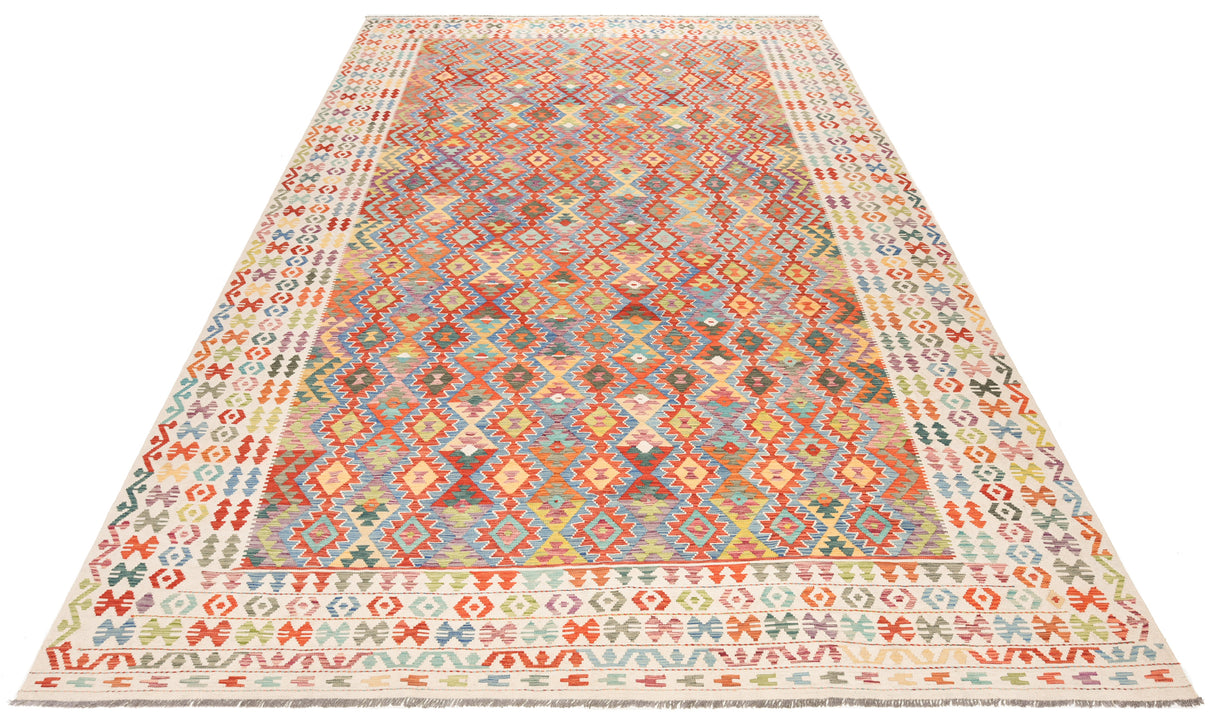 Kilim afgano | 492 x 318 cm