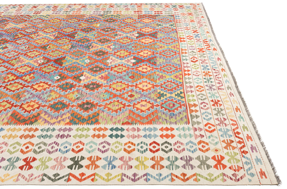 Kilim afgano | 492 x 318 cm