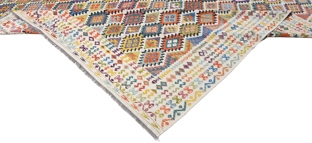 Afghano Kilim | 596 x 418 cm