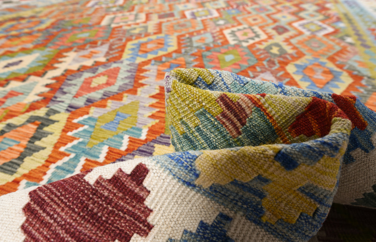 Kilim afgano | 494 x 310 cm