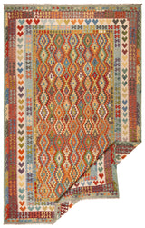 Afghano Kilim | 494 x 310 cm