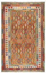 Afghano Kilim | 494 x 310 cm