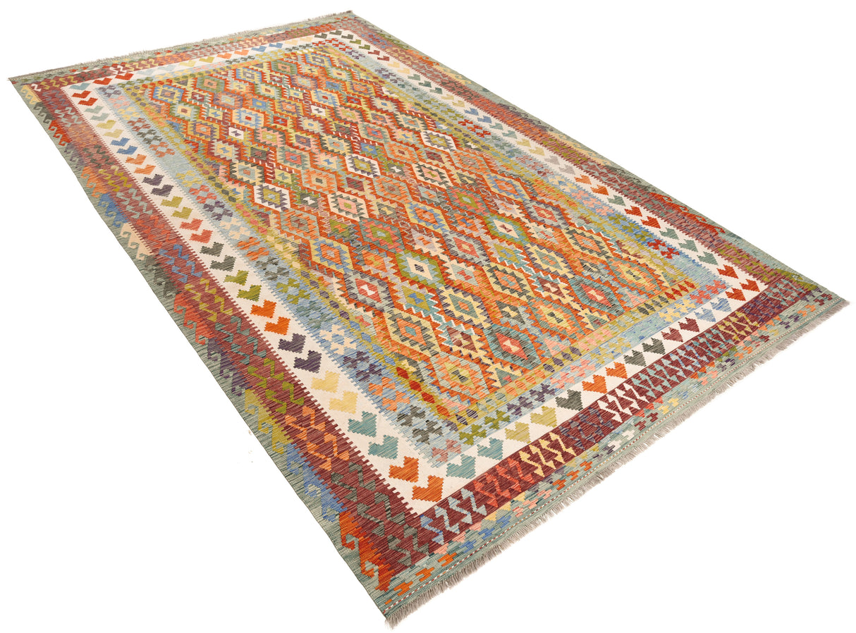 Afghano Kilim | 494 x 310 cm