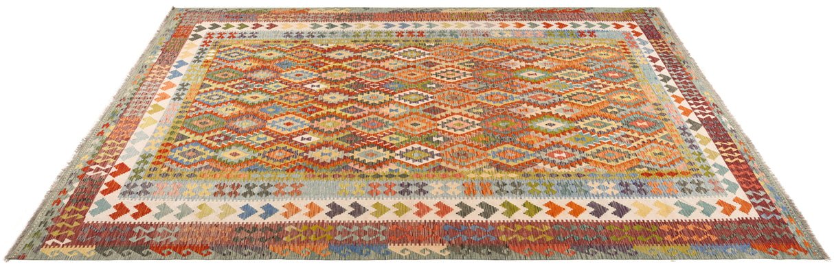 Afghano Kilim | 494 x 310 cm