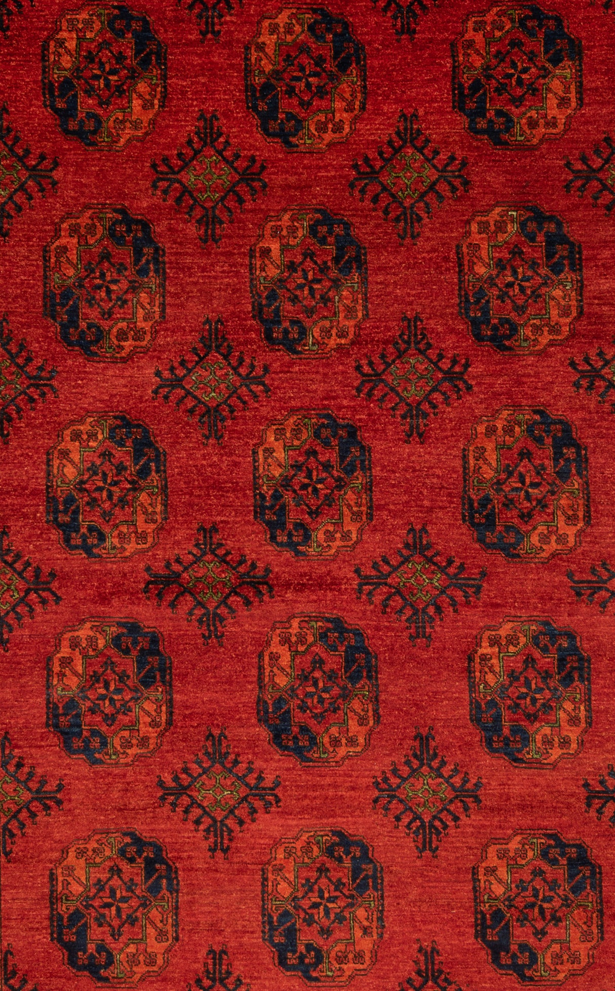 Carpete afegão | 281 x 199 cm